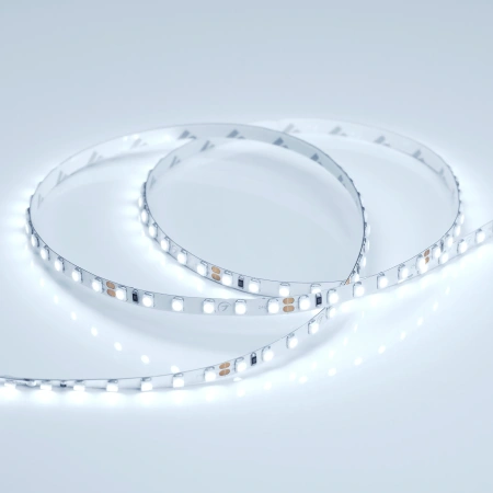 Светодиодная Лента RT 2-5000 24V Cool 15K 5mm 2x (3528, 600 LED, LUX) (Arlight, 9.6 Вт/м, IP20)