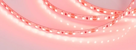 Светодиодная Лента RT-A120-8mm 12V Red (9.6 W/m, IP20, 2835, 5m) (Arlight, 9.6 Вт/м, IP20)