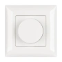 Панель SMART-P14-DIM-P-IN White (230V, 1.5A, 0/1-10V, Rotary, 2.4G) (Arlight, IP20 Пластик, 5 лет)