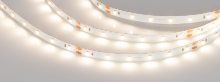 Светодиодная Лента NT-A60-8mm 24V Warm3000 (4.8 W/m, IP20, 3528, 5m) (Arlight, Открытый)