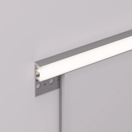 Профиль ARH-DECORE-S12-LINE-EDGE-2000 ANOD (Arlight, Алюминий)