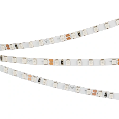 Светодиодная Лента RT-A120-5mm 24V Blue (9.6 W/m, IP20, 5m) (Arlight, 9.6 Вт/м, IP20)