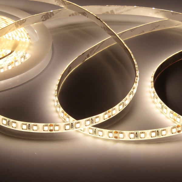 Светодиодная лента LUX class 2835 120led/m, warm white, 24V, IP65, N331