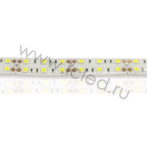 Светодиодная лента Standart PRO class, 5050, 120 led/m, Warm White, 24V, IP65