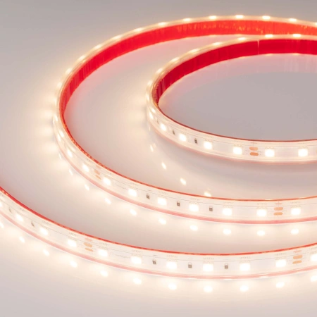Светодиодная Лента герметичная RTW-PS-B60-13mm 24V Warm3000 (14.4 W/m, IP67, 5060, 5m) (Arlight, 14.4 Вт/м, IP67)