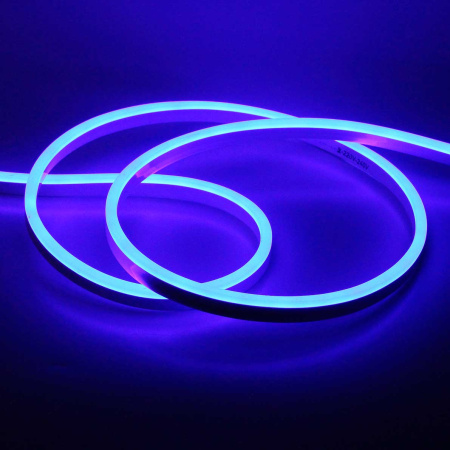 Светодиодный гибкий неон 0816 220V blue LN6