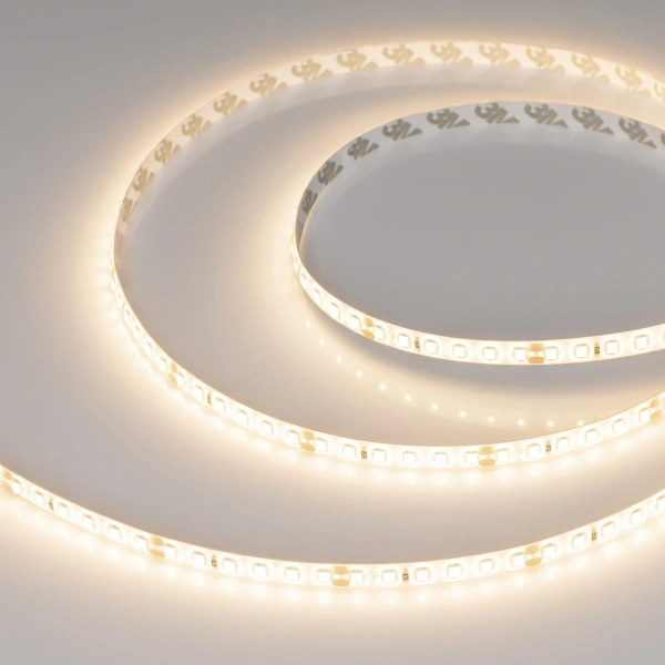 Светодиодная Лента герметичная RTW-SE-A120-8mm 24V Warm3000 (14.4 W/m, IP65, 2835, 5m) (Arlight, -)