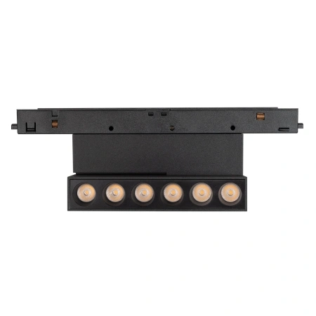 Светильник MAG-ORIENT-DOTS-FOLD-S195-6W Warm3000 (BK, 30 deg, 48V) (Arlight, IP20 Металл, 5 лет)