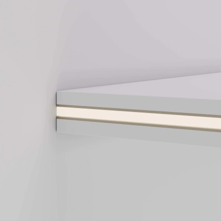 Профиль SL-MINI-6-H9-2000 ANOD OLIVE GREY (Arlight, Алюминий)