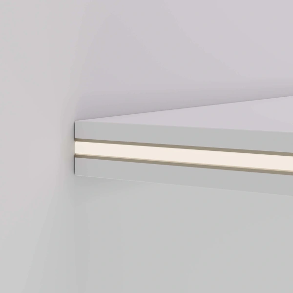 Профиль SL-MINI-6-H9-2000 ANOD OLIVE GREY (Arlight, Алюминий)