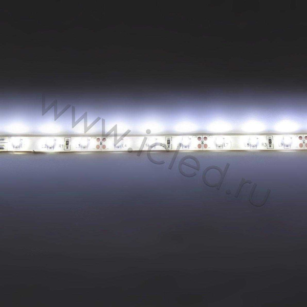 Светодиодная лента Standart PRO class, 3528, 60 led/m, White, 12V, IP65