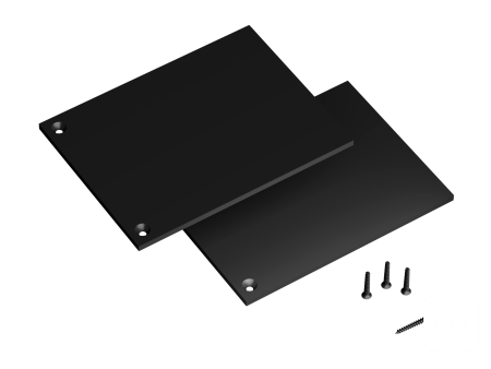 Заглушки 6063 TrackLine Track (ral9003)