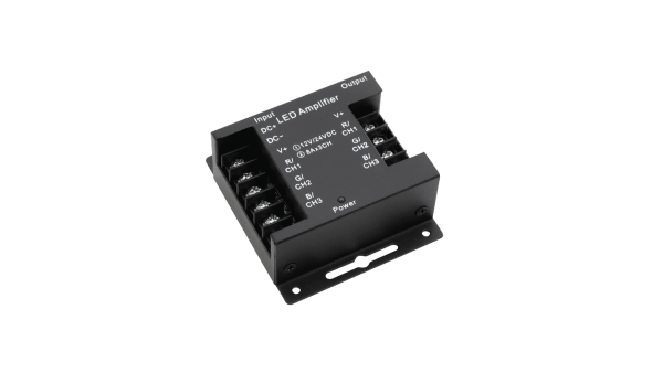 Усилитель AMP-RGB-24A-Bl