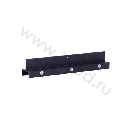 Усилитель стыка/ держатель подвеса для трехфазного трека 4L NX54 (черный)