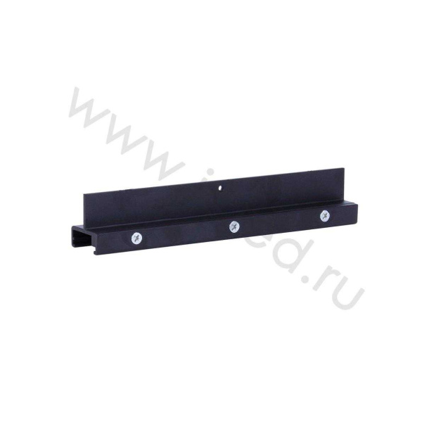 Усилитель стыка/ держатель подвеса для трехфазного трека 4L NX54 (черный)