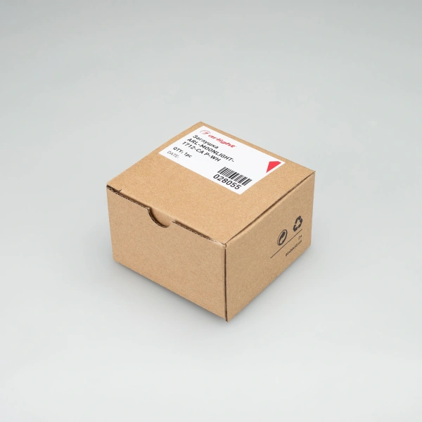 Заглушка ARL-MOONLIGHT-1712-CAP-WH (Arlight, Пластик)