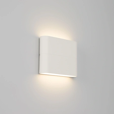 Светильник SP-Wall-110WH-Flat-6W Warm White (Arlight, IP54 Металл, 3 года)