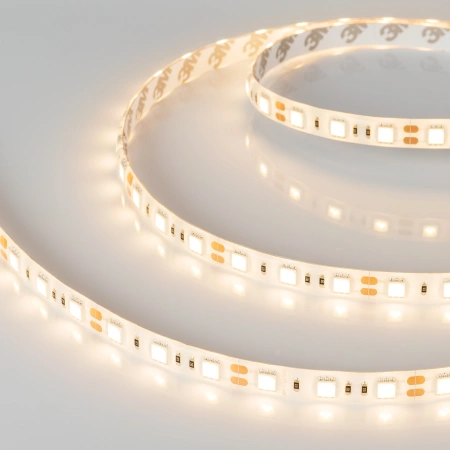 Светодиодная Лента герметичная RTW-SE-B60-10mm 12V Warm3000 (14.4 W/m, IP65, 5m) (Arlight, -)