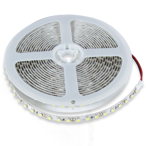 Светодиодная лента LUX class, 3528, 120 led/m, White, 12V, IP20