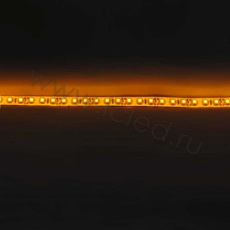 Светодиодная лента Standart class, 3528, 120led/m, Yellow, 12V, IP65