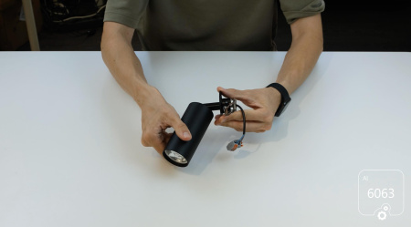 Светильник Trunk IN (RAL9005 D55 — GU10)