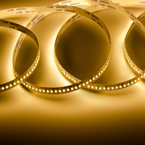 Светодиодная лента Standart PRO class, 3014, 240 LED, warm white, 24V, IP20, V131