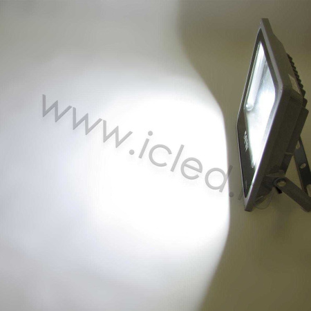 Светодиодный прожектор Slim (50W, 220V, White)