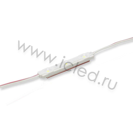 Светодиодный модуль линейный 2835-3 MOD19 (0,6W, 12V, White)