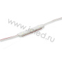 Светодиодный модуль линейный 2835-3 MOD19 (0,6W, 12V, White)