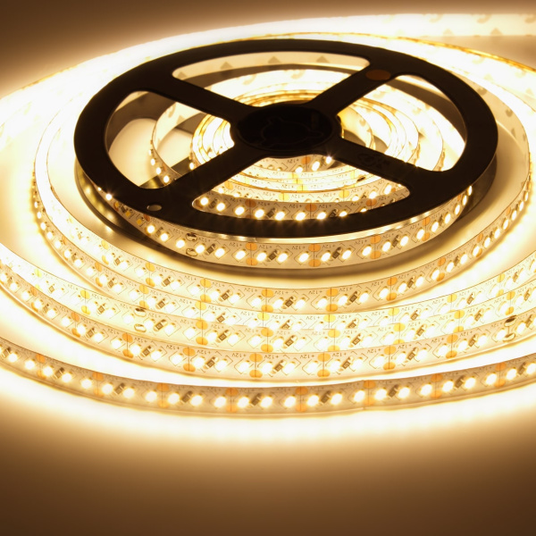 Светодиодная лента LUX class , 3014, 168led/m, Warm White, 12V, IP20