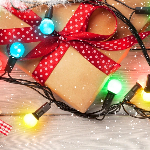 Светодиодная гирлянда ARD-BALL-CLASSIC-D13-10000-BLACK-100LED RGB (230V, 7W) (Ardecoled, IP65)