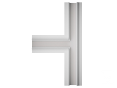 Соединительный элемент 6063 TrackLine Edgeless (L2 RAL9005)