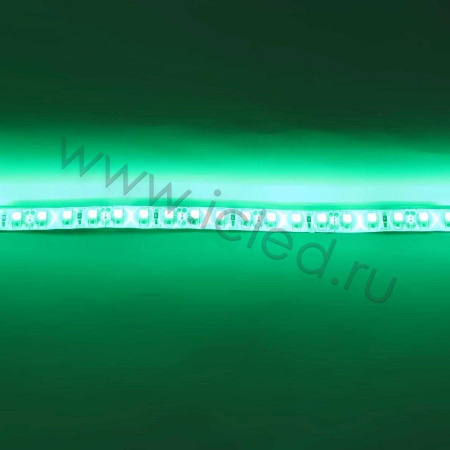 Светодиодная лента Standart PRO class, 3528, 120 led/m, Green, 12V, IP65