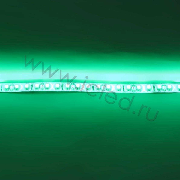 Светодиодная лента Standart PRO class, 3528, 120 led/m, Green, 12V, IP65