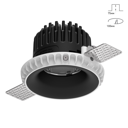 Combo 2.0 SR Низкопрофильный закругленный
