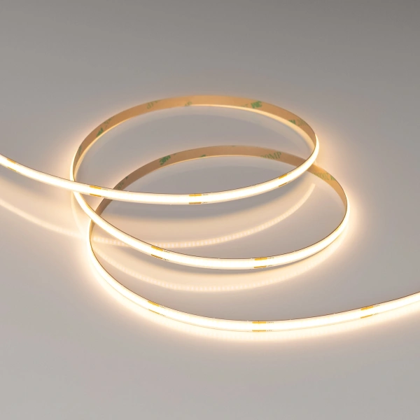 Светодиодная Лента COB-X480-6mm 24V Warm2700 (6 W/m, IP20, CSP, 5m) (Arlight, -)