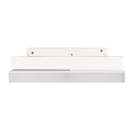 Светильник MAG-ORIENT-FLAT-FOLD-S230-12W Warm3000 (WH, 80 deg, 48V) (Arlight, IP20 Металл, 5 лет)