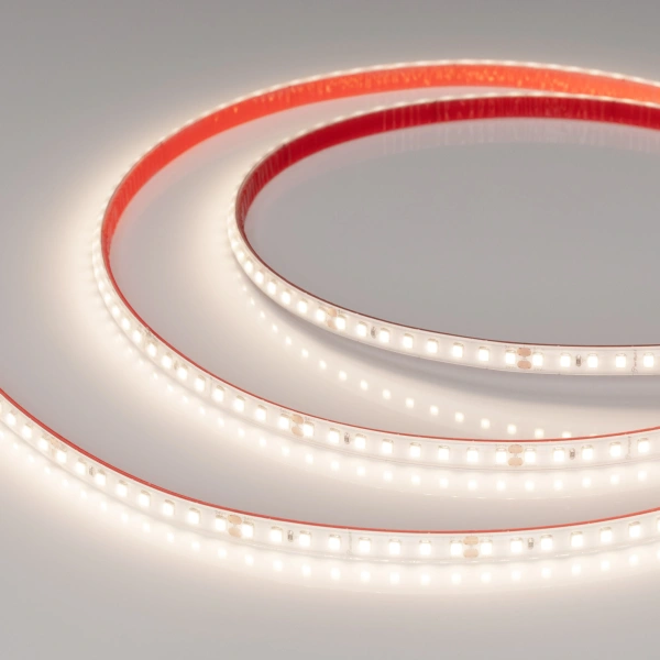 Светодиодная Лента герметичная RTW-PR-A128-10mm 24V Day4000 (9.6 W/m, IP66, 2835, 5m) (Arlight, высок.эфф.150 лм/Вт)