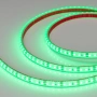 Светодиодная Лента герметичная RTW-PFS-A120-11mm 12V Green (9.6 W/m, IP68, 2835, 5m) (Arlight, 9.6 Вт/м, IP68)