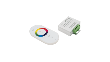 Контроллер для ленты RF-RGB-S-18A-WH1