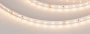 Светодиодная Лента RT-A80-8mm 24V Warm2700 (6 W/m, IP20, 2835, 5m) (Arlight, высок.эфф.150 лм/Вт)