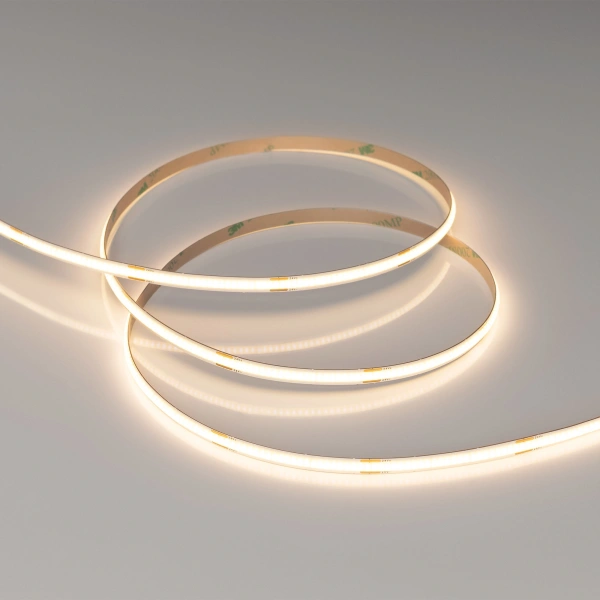 Светодиодная Лента COB-X480-6mm 24V Warm3000 (6 W/m, IP20, CSP, 5m) (Arlight, -)