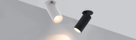 Светильник SP-POLO-BUILT-R65-8W Warm3000 (WH-WH, 40 deg) (Arlight, IP20 Металл, 5 лет)