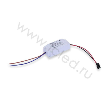 Светодиодный драйвер  13-18W LD26 (220V, 18W, 46-65V, 250mA)