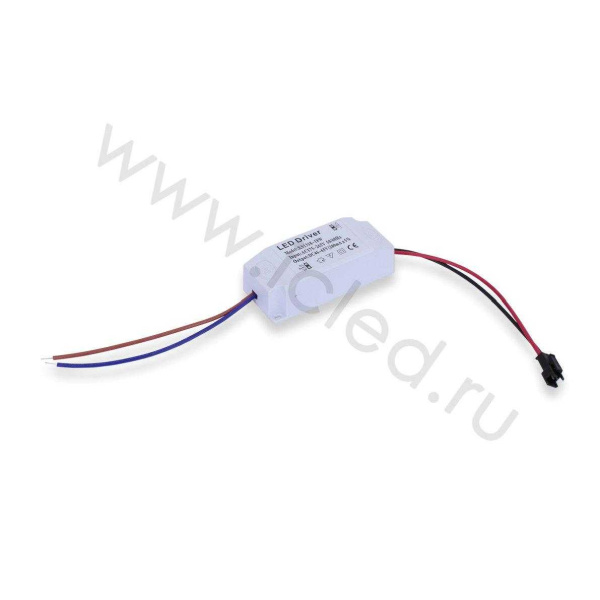 Светодиодный драйвер  13-18W LD26 (220V, 18W, 46-65V, 250mA)