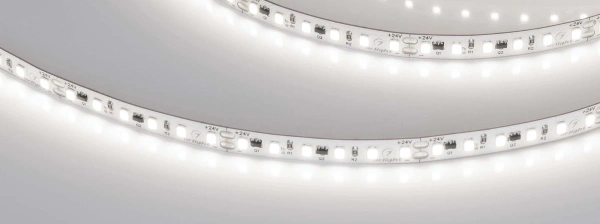 Светодиодная Лента IC-A120-8mm 24V Day5000 (9.6 W/m, IP20, 2835, 10m) (Arlight, стабилизированная)