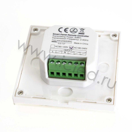 Сенсорная панель Mi-Light T3 P154 (RGB/RGBW, 220V, 2,4GHz)