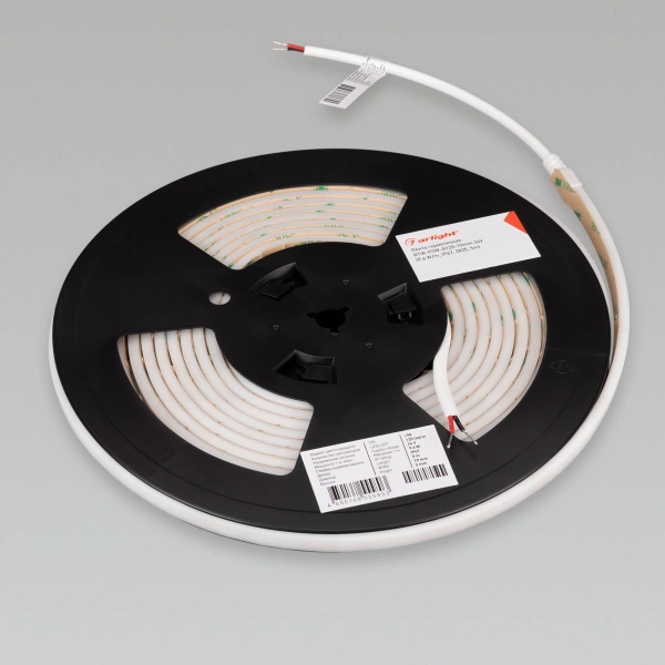 Светодиодная Лента герметичная RTW-PW-A120-10mm 24V Warm2700 (9.6 W/m, IP66, 2835, 5m) (Arlight, Герметичный)