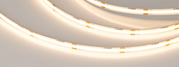 Светодиодная Лента COB-X480-8mm 24V Warm2700 (8 W/m, IP20, CSP, 5m) (Arlight, -)