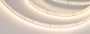 Светодиодная Лента RT-A144-10mm 24V Warm3000 (7.7 W/m, IP20, 2835, 5m) (Arlight, высок.эфф.200 лм/Вт)